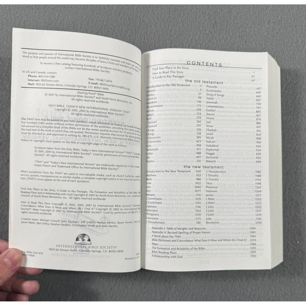 N/A christian bible